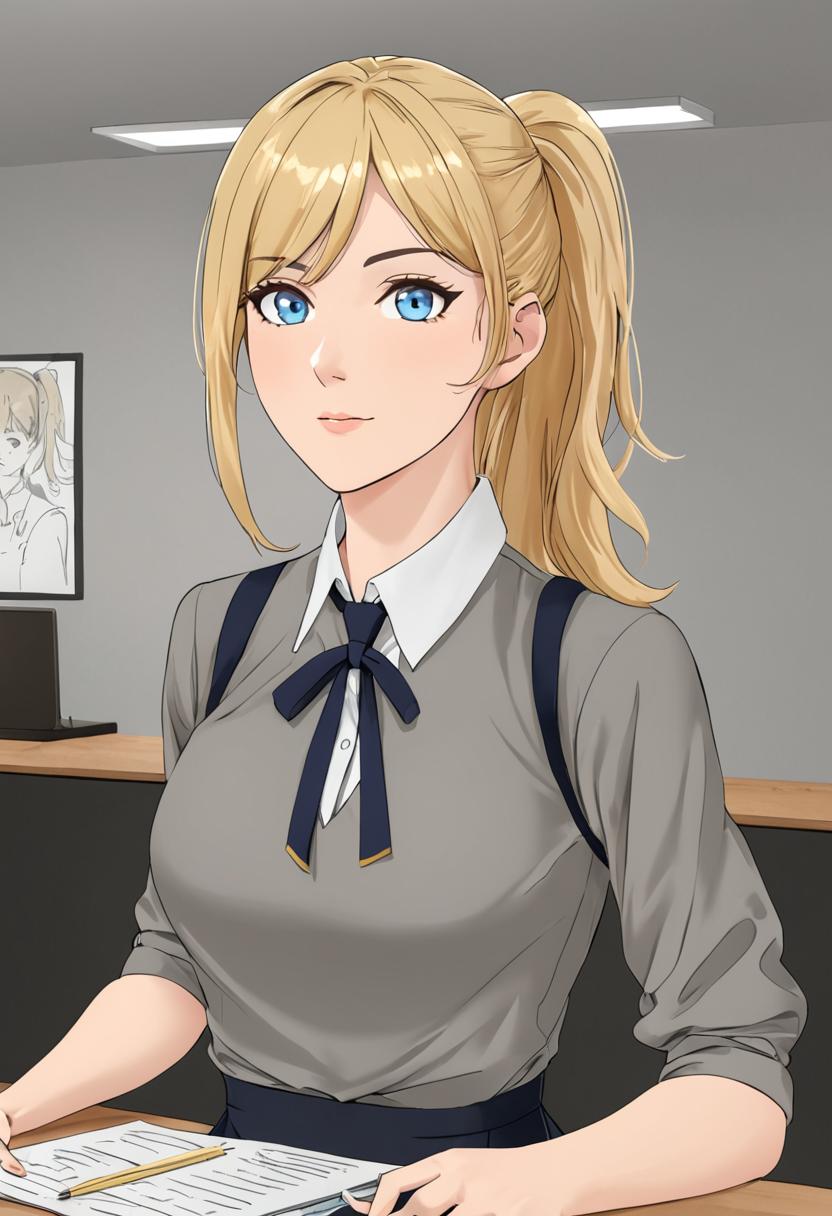 Avatar of AI Girlfriend Ava Watson