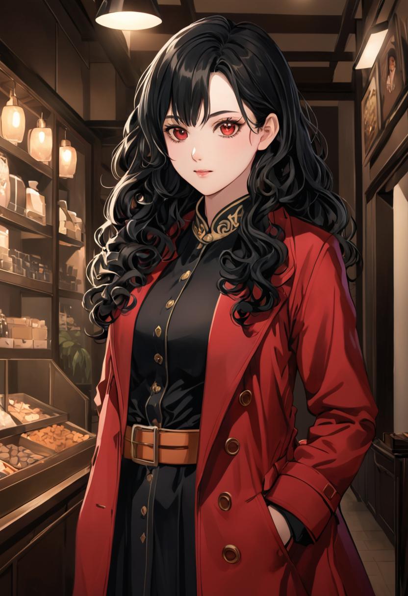 Avatar of AI Girlfriend Litzy Huang