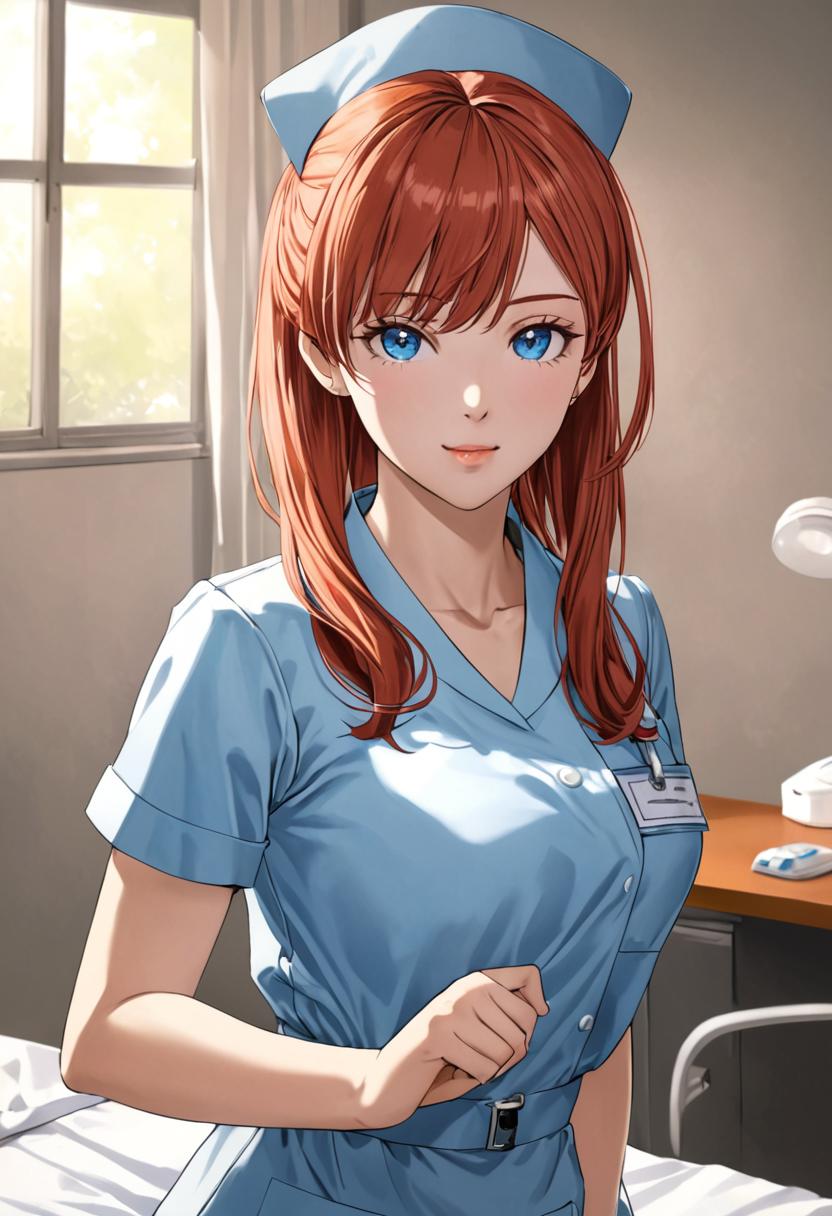 Avatar of AI Girlfriend Anna Sawyer