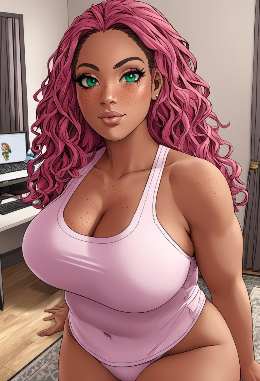 Avatar of AI Girlfriend Alexus Patterson