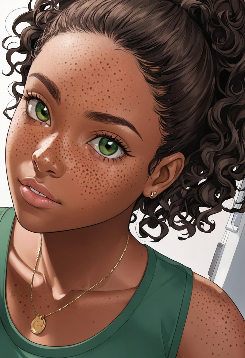 Avatar of AI Girlfriend Alexus King