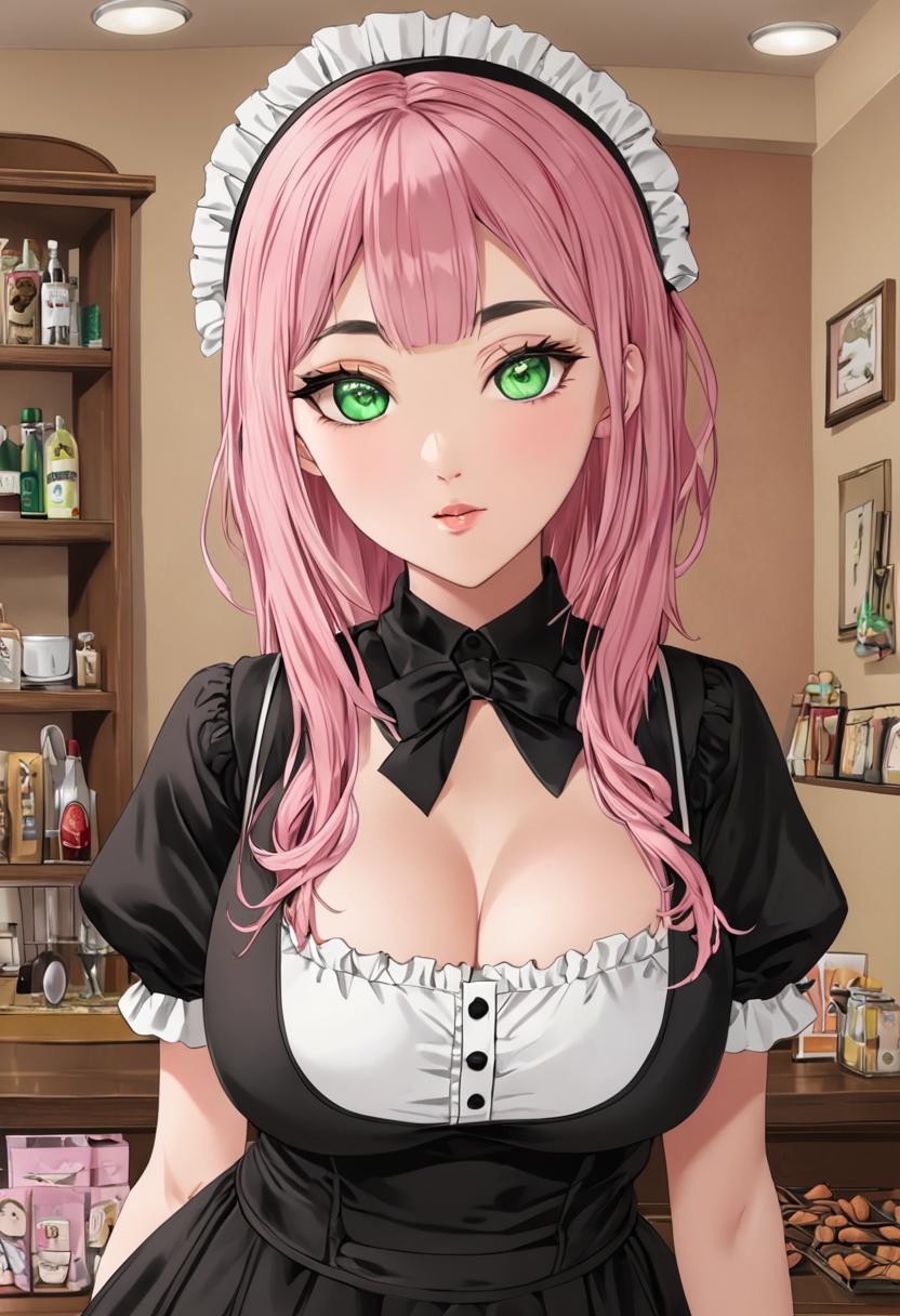 Avatar of AI Girlfriend Nevaeh Hooper