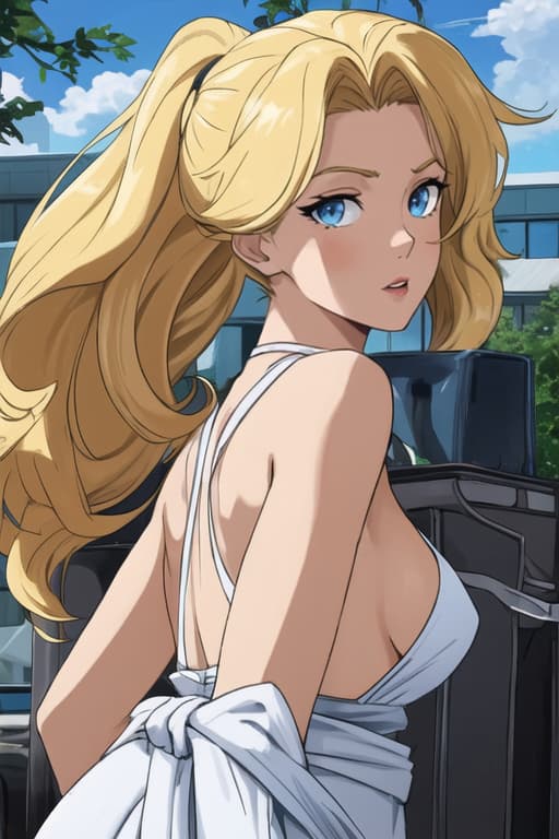 Avatar of AI Girlfriend Mercedes Wise