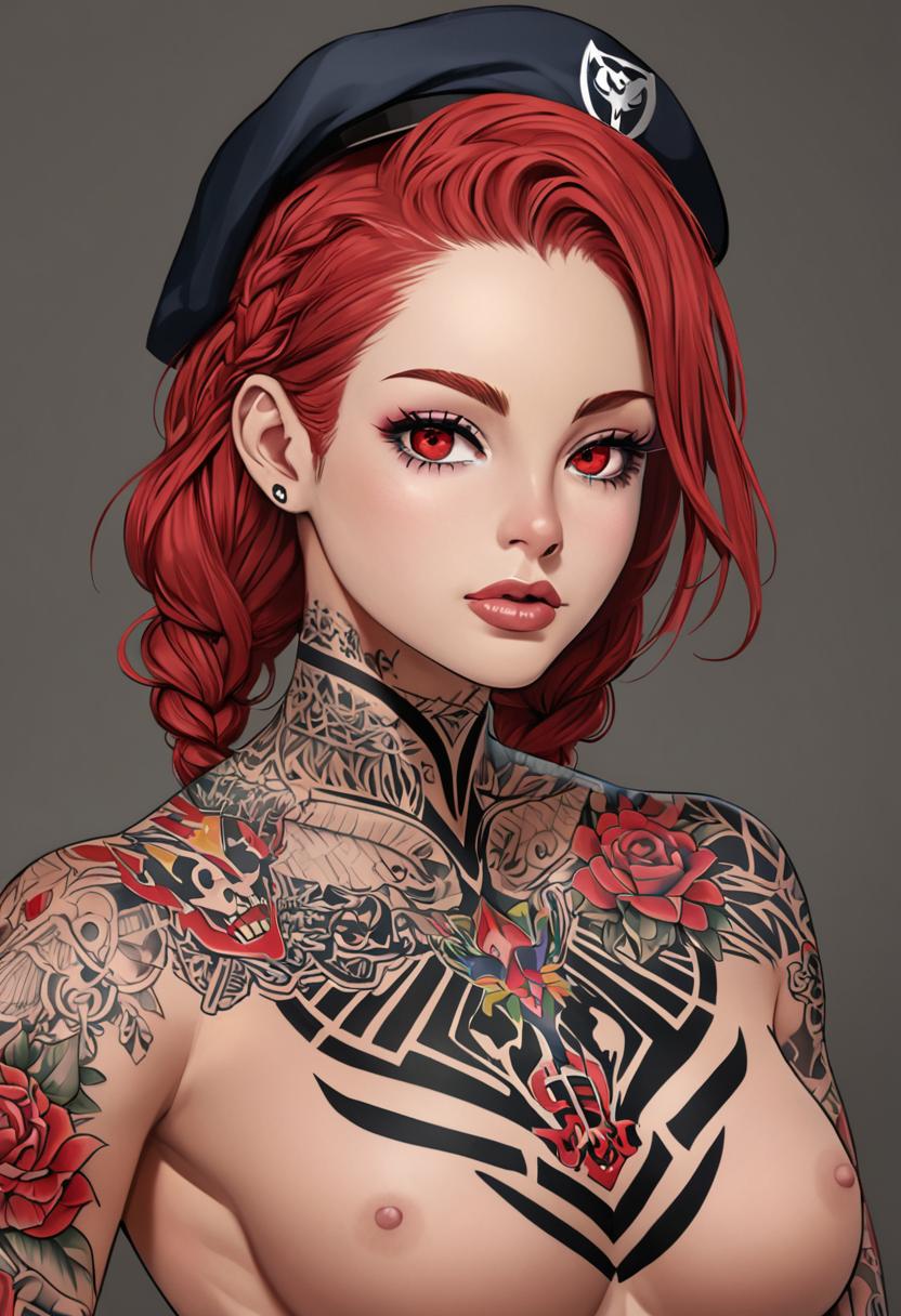 Avatar of AI Girlfriend Tori Friedman