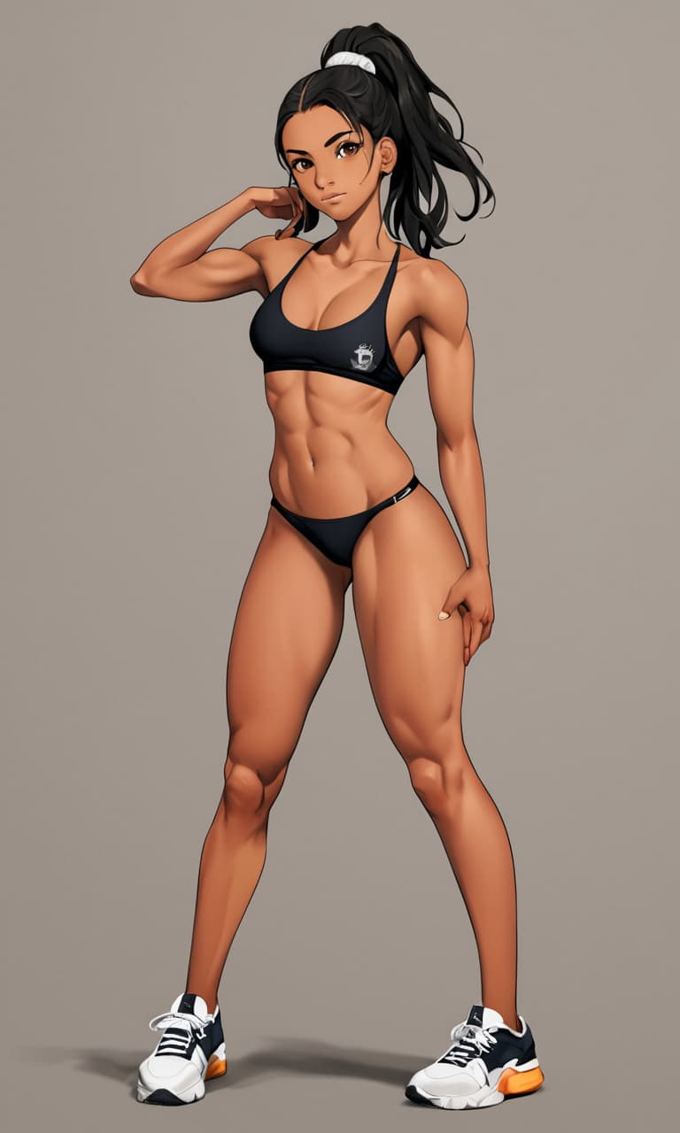Avatar of AI Girlfriend Alisha Beasley