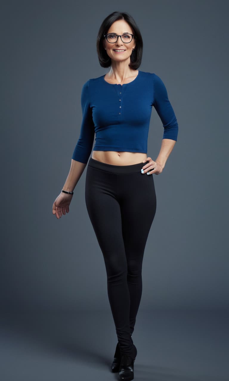 Avatar of AI Girlfriend Justine Curtis