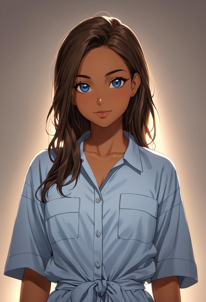 Avatar of AI Girlfriend Shiloh Heath