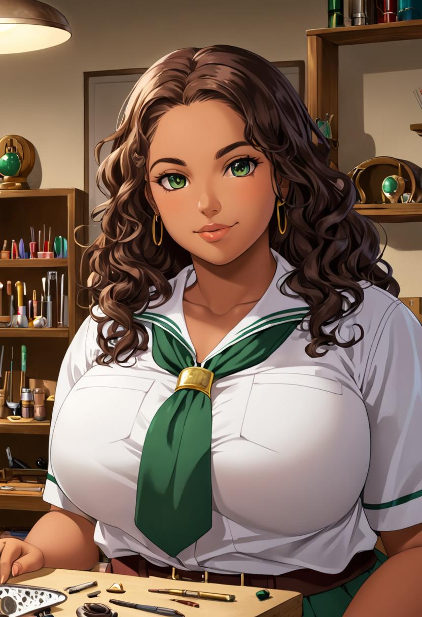 Avatar of AI Girlfriend Claudia Lang