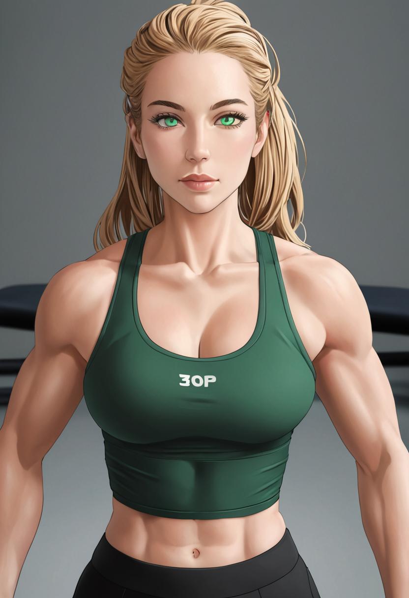 Avatar of AI Girlfriend Sara Pope