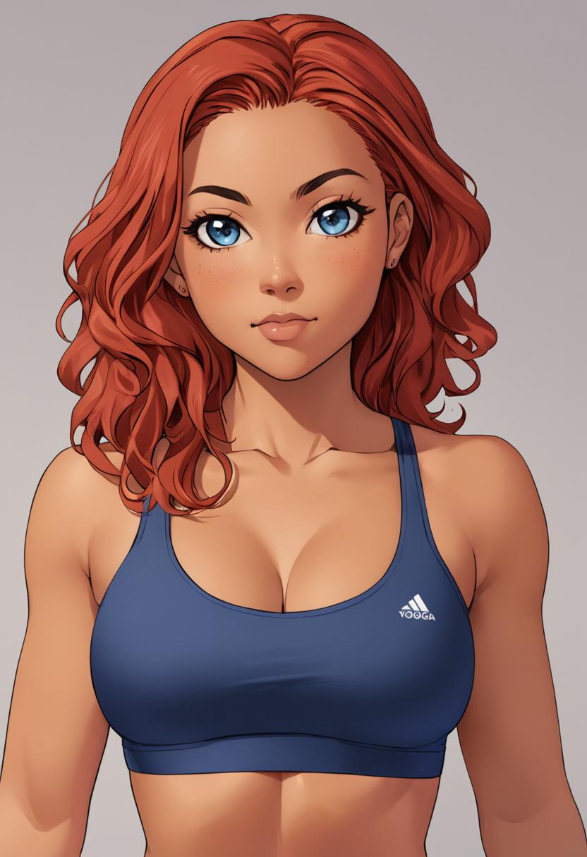 Avatar of AI Girlfriend Alexia Wilkins