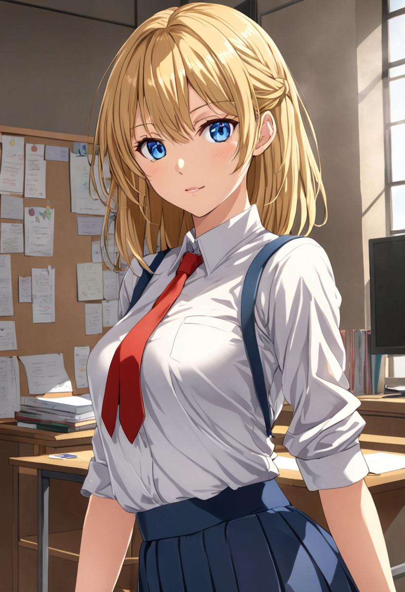 Avatar of AI Girlfriend Evelin Leon