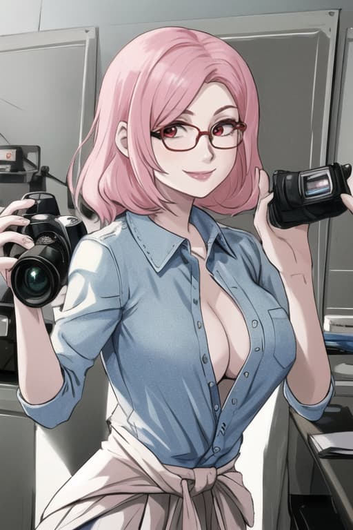 Avatar of AI Girlfriend Dahlia May