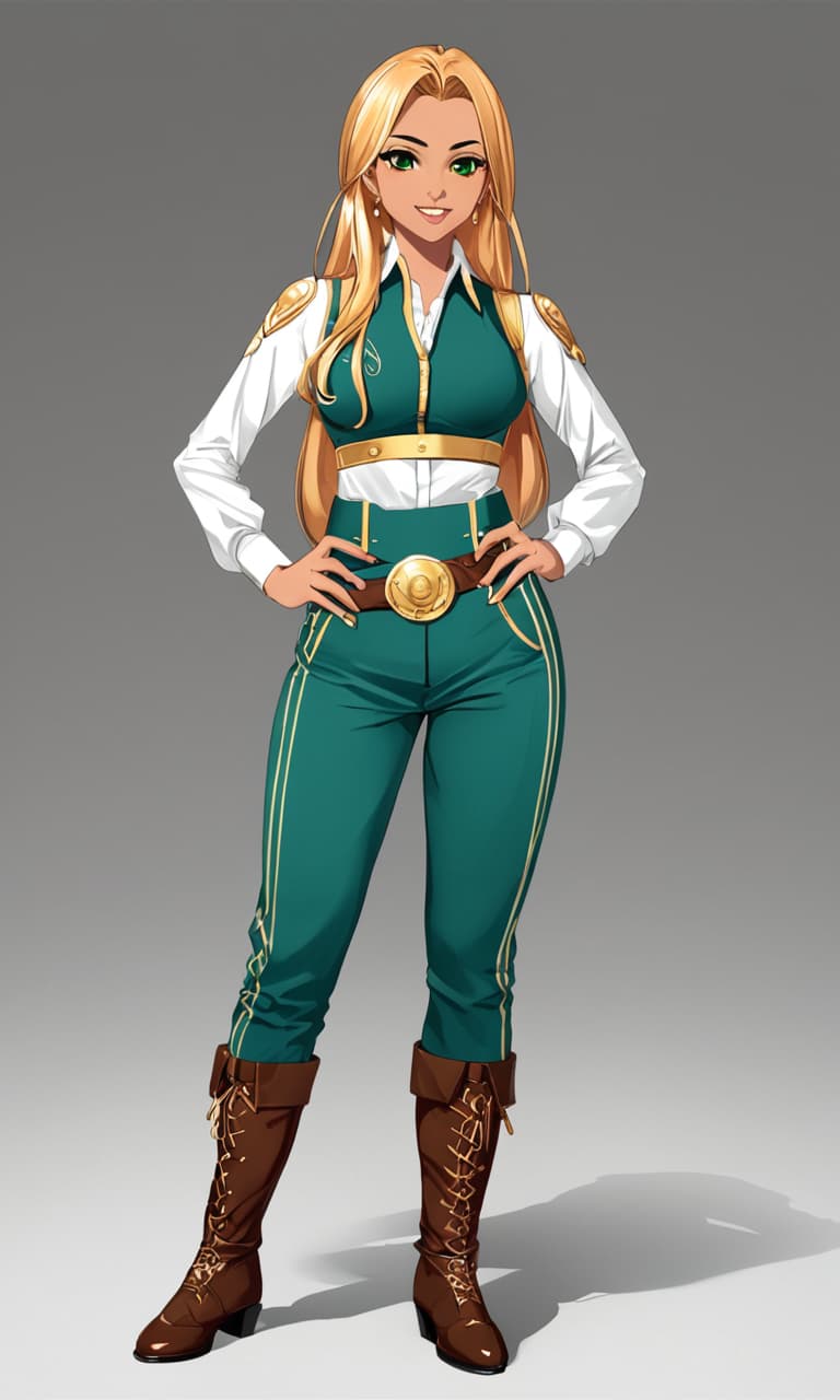 Avatar of AI Girlfriend Monique Andersen