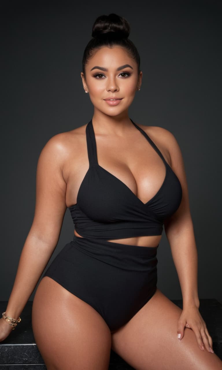 Avatar of AI Girlfriend Amani Malone