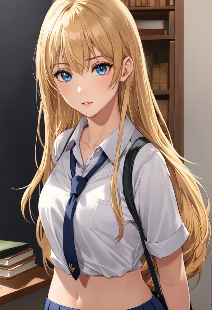 Avatar of AI Girlfriend Melina Wong