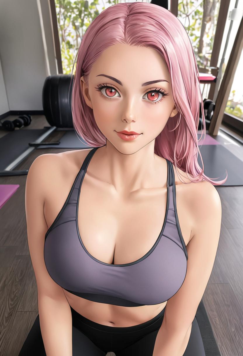 Avatar of AI Girlfriend Kristin Montgomery
