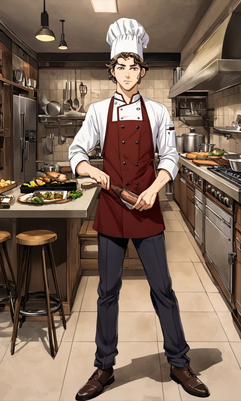 Avatar of AI Boyfriend Geraldo Keith