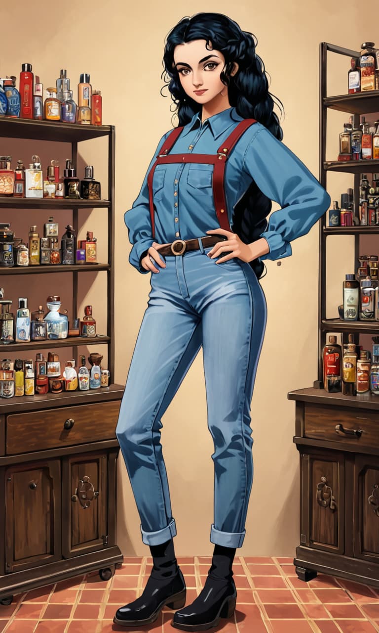 Avatar of AI Girlfriend Patricia Quinn