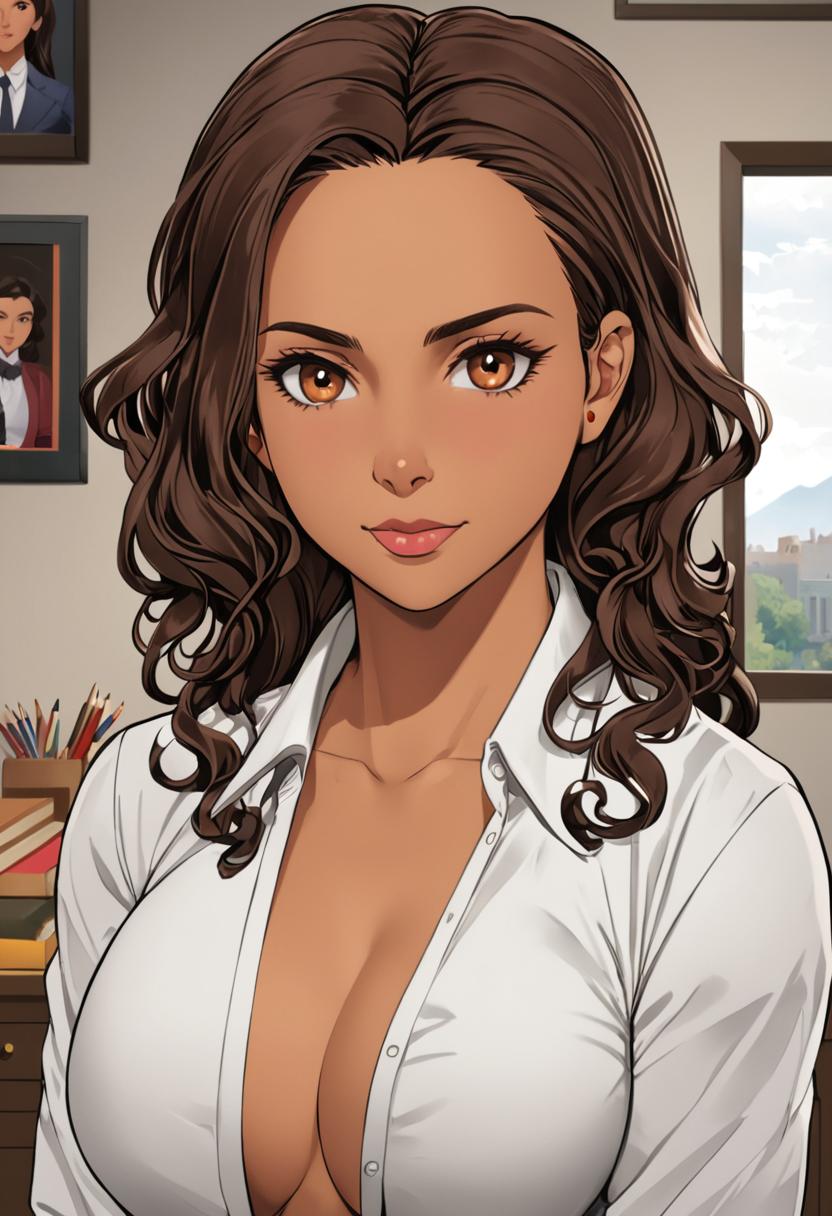 Avatar of AI Girlfriend Amaya Ritter