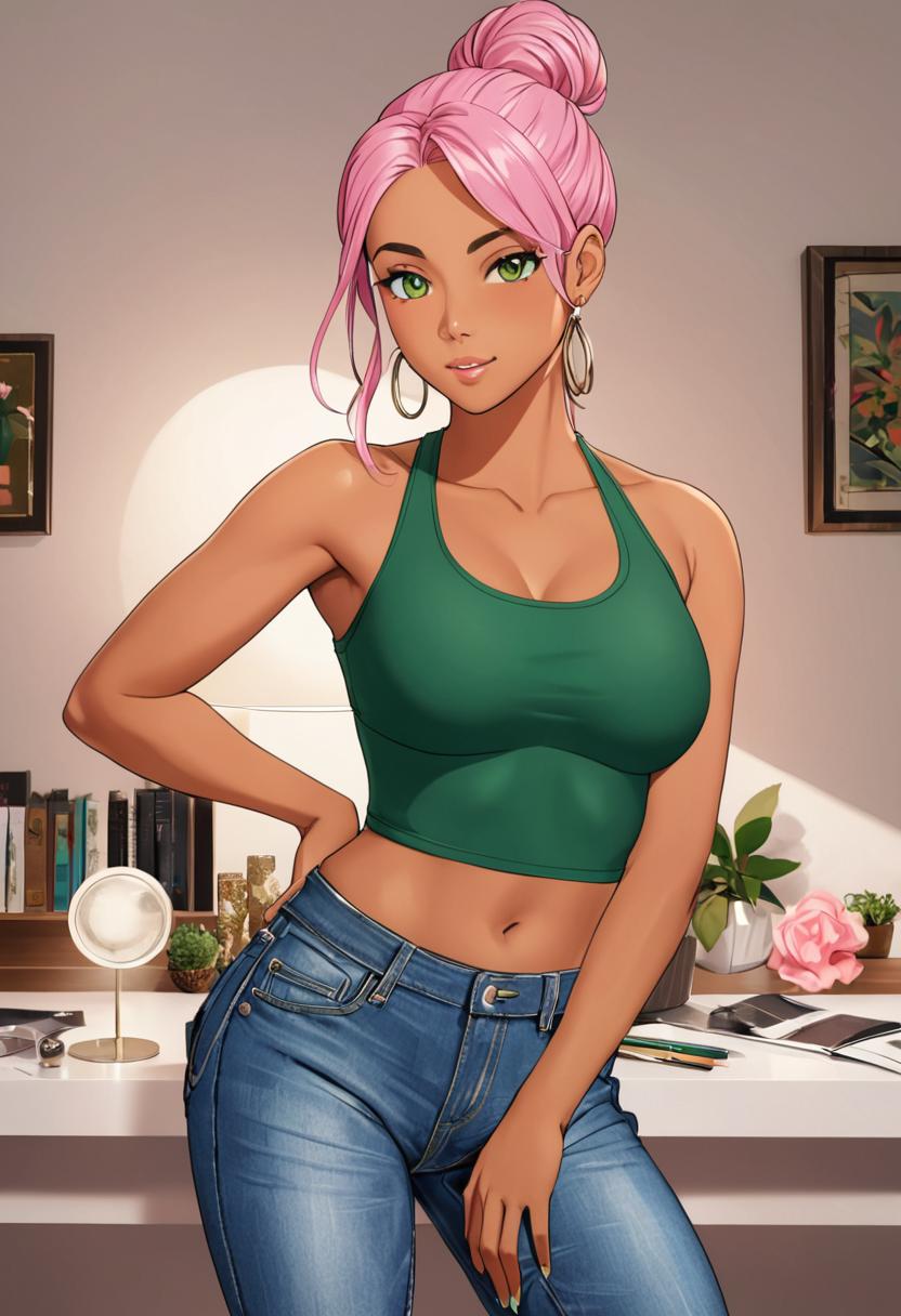 Avatar of AI Girlfriend Elaina Hunt
