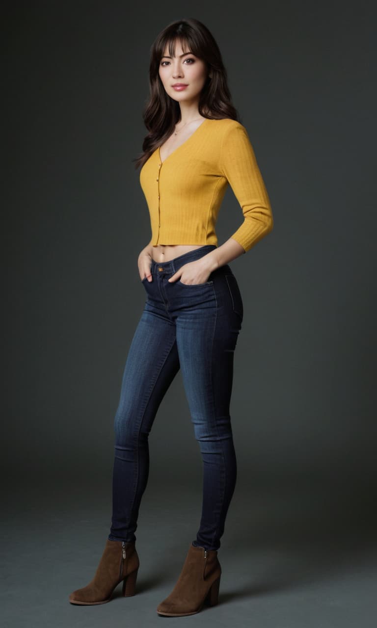 Avatar of AI Girlfriend Carmen Hanna