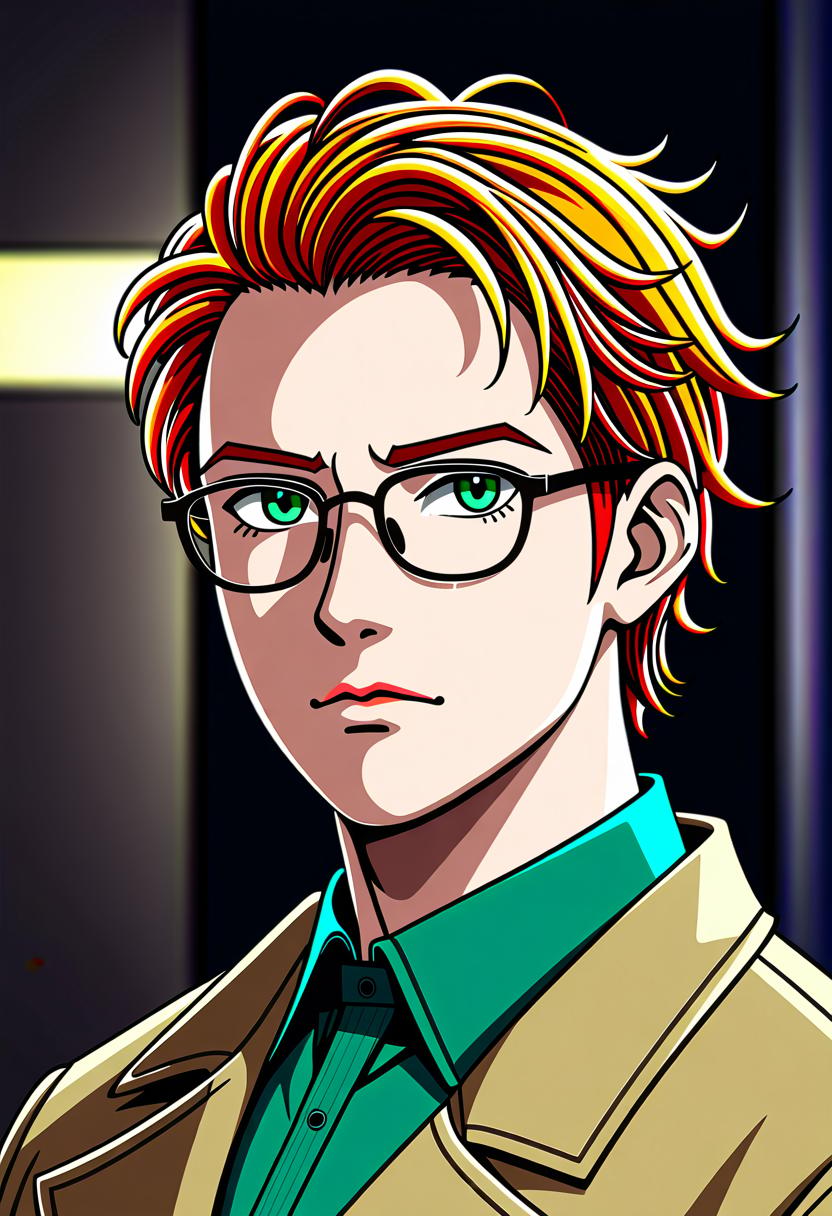 Avatar of AI Boyfriend Walter Marks