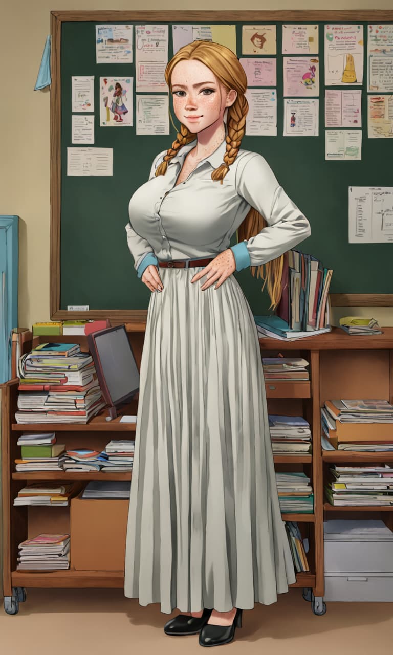 Avatar of AI Girlfriend Samara Matthews