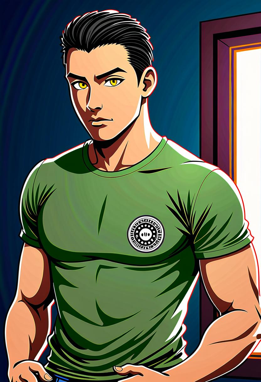 Avatar of AI Boyfriend Miles Banks
