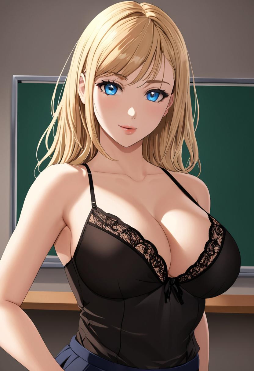 Avatar of AI Girlfriend Michelle Bowen