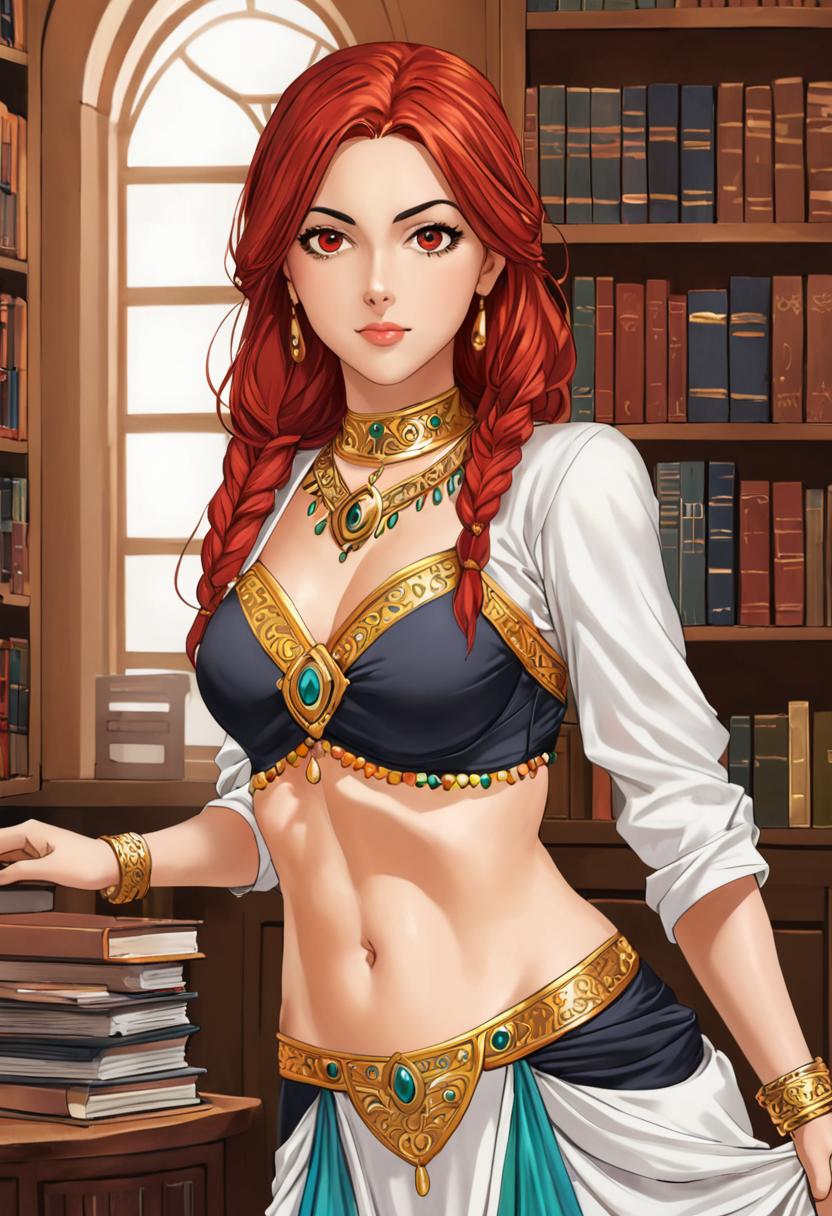 Avatar of AI Girlfriend Alexandria Brady