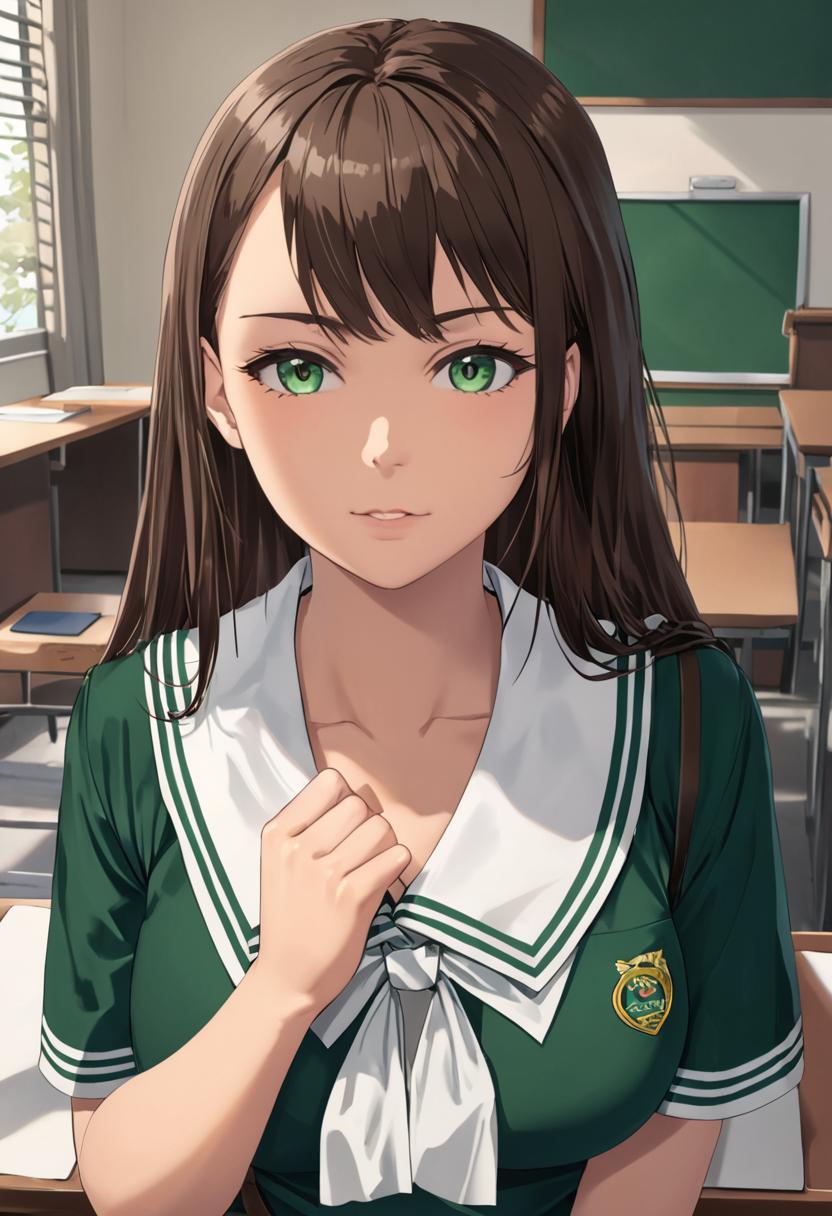Avatar of AI Girlfriend Cierra Black