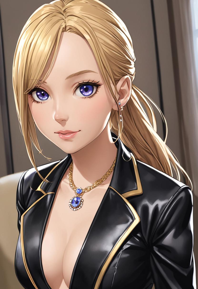 Avatar of AI Girlfriend Violet May