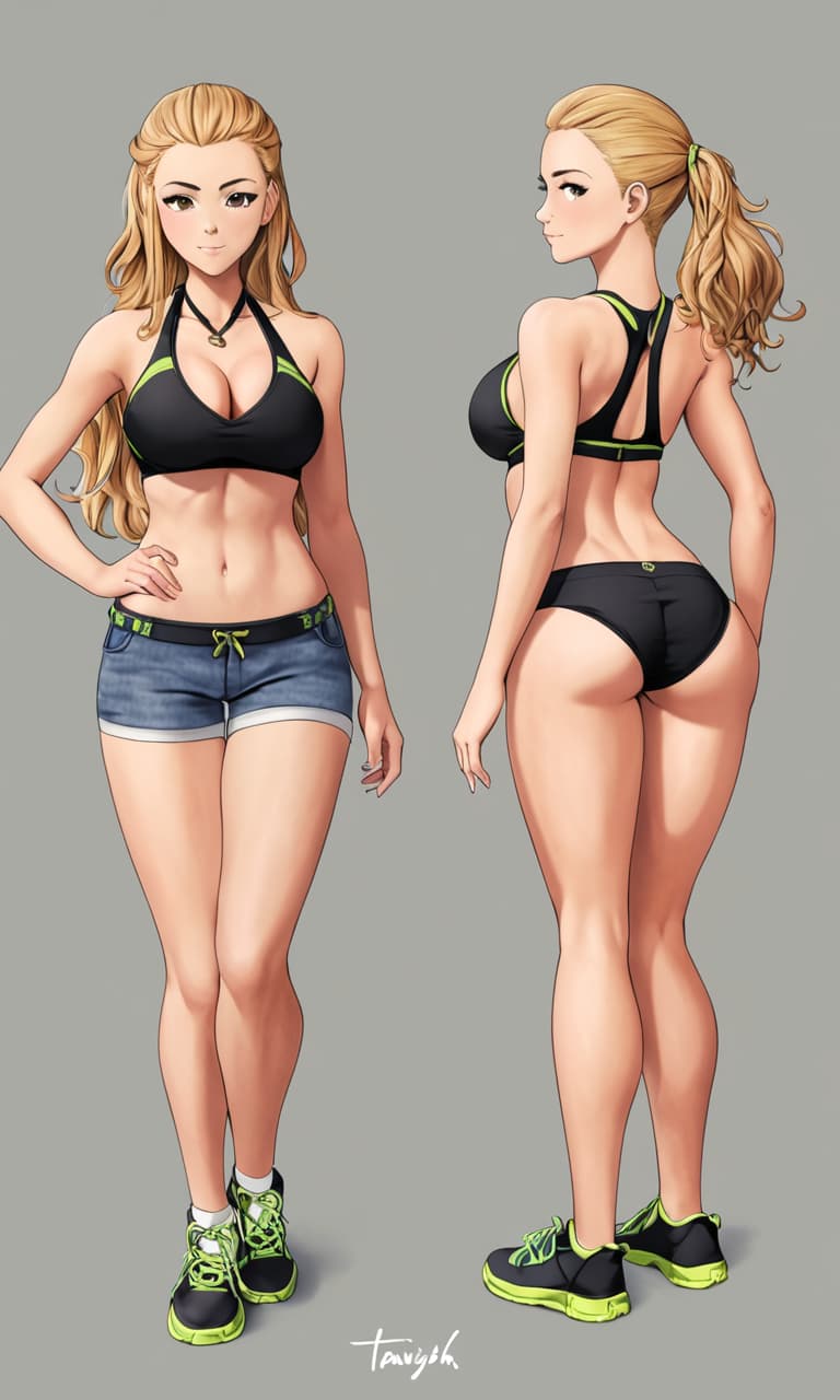 Avatar of AI Girlfriend Taniyah Jensen