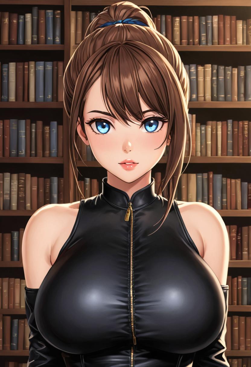 Avatar of AI Girlfriend Leila Fitzgerald
