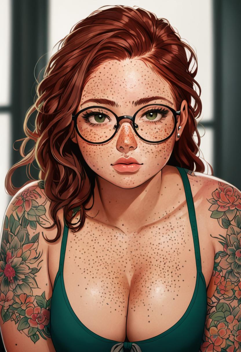 Avatar of AI Girlfriend Frances Maddox