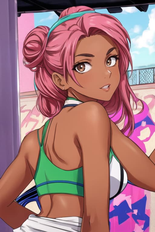 Avatar of AI Girlfriend Jaslyn Herrera