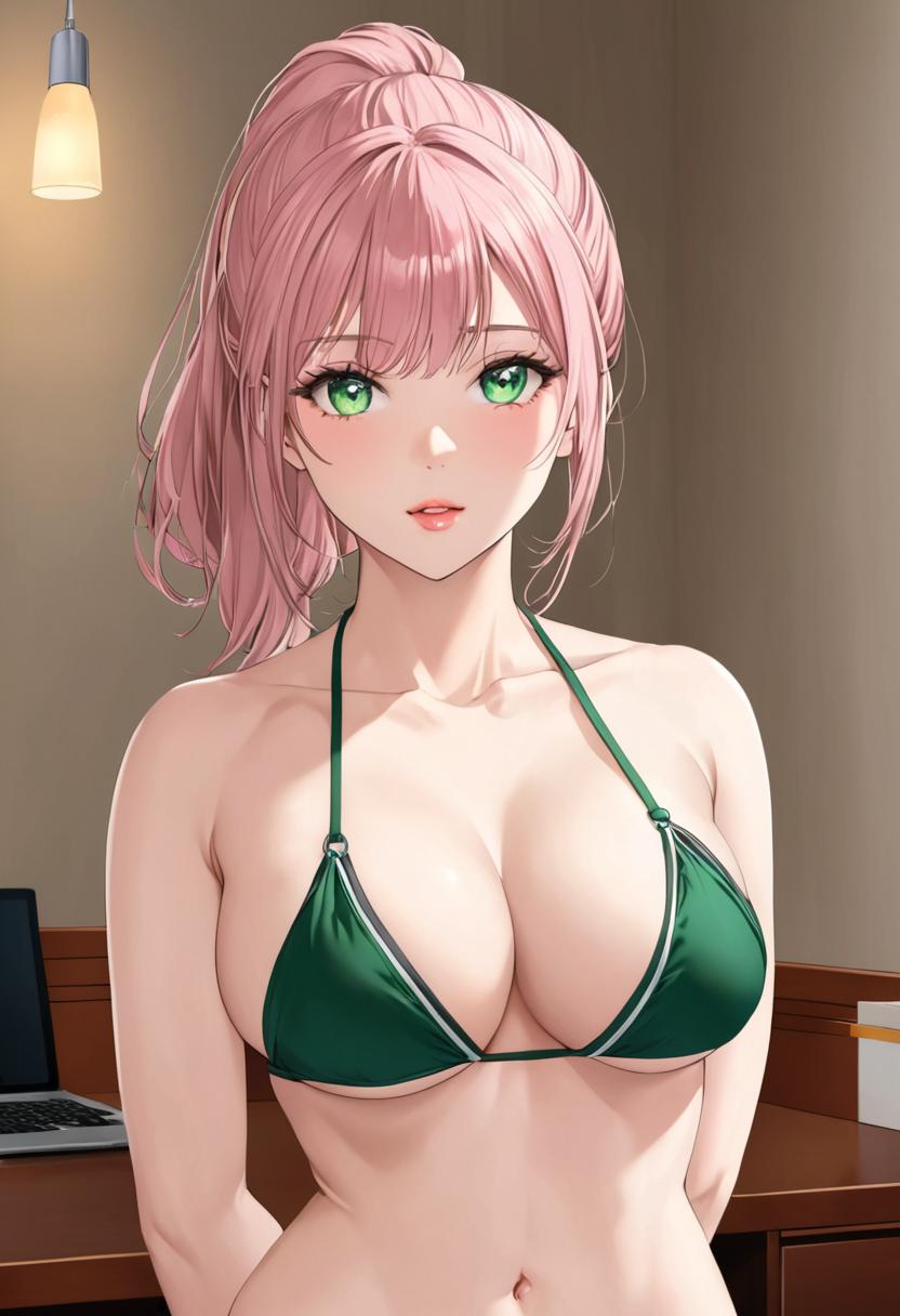Avatar of AI Girlfriend Lina Booth