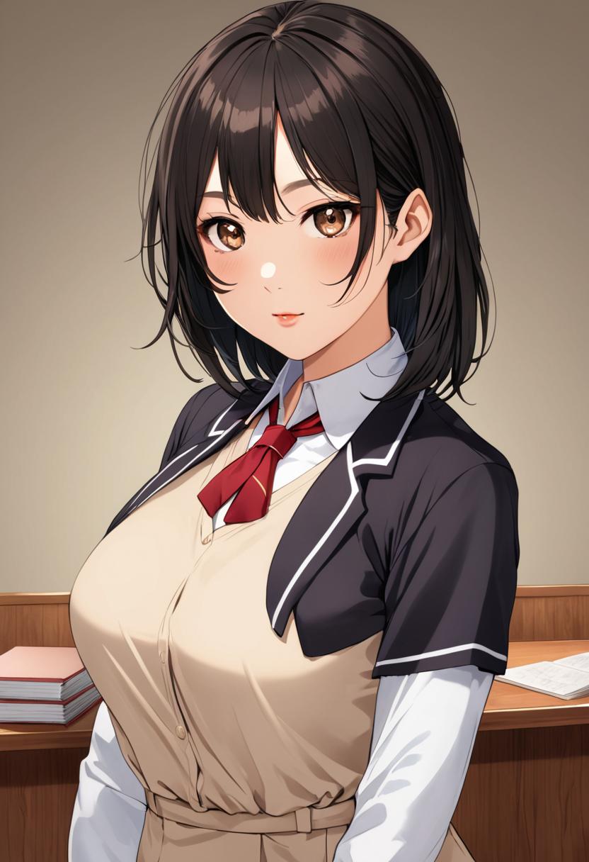 Avatar of AI Girlfriend Sylvia Meyers