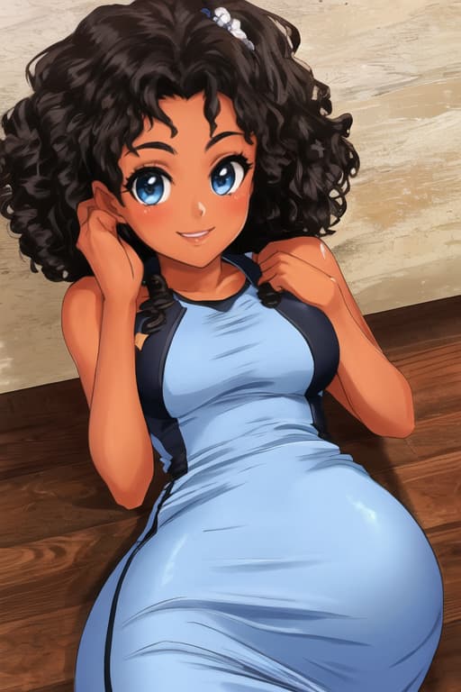 Avatar of AI Girlfriend Alia West