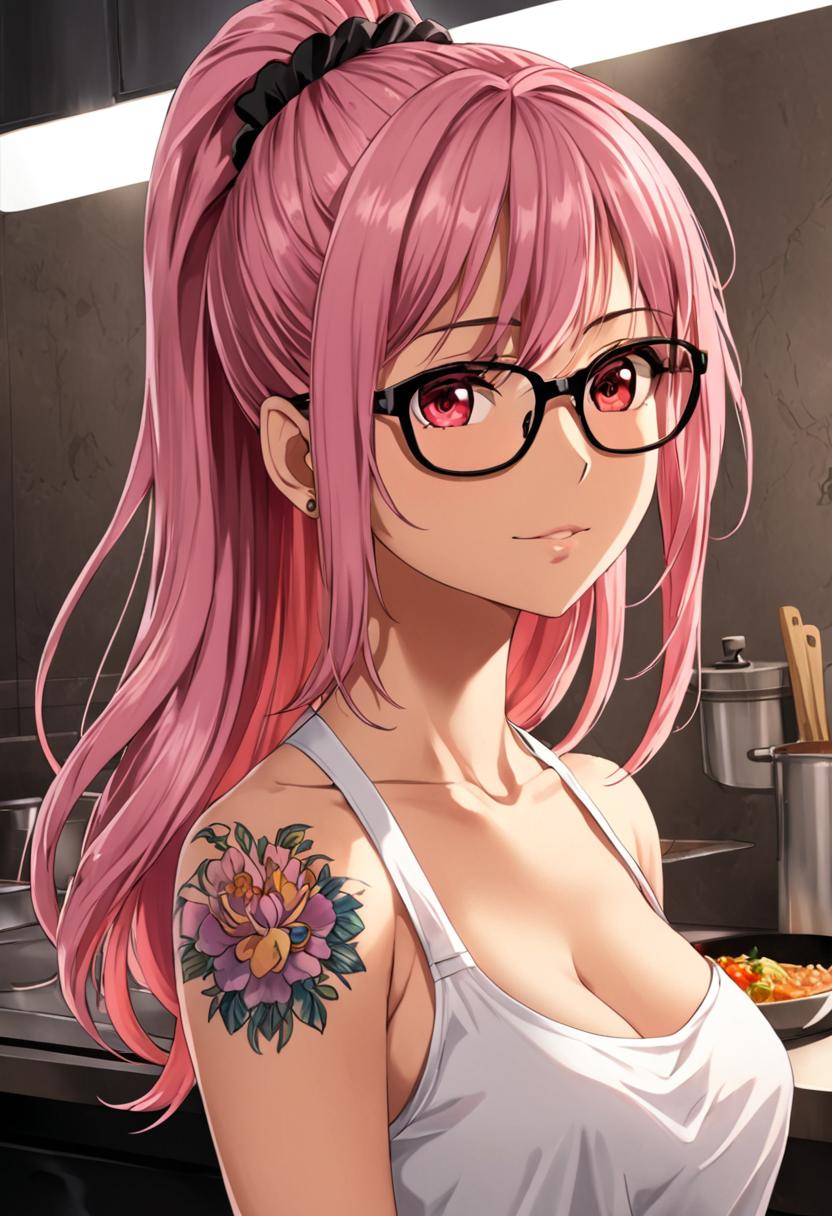 Avatar of AI Girlfriend Kaelyn Lee