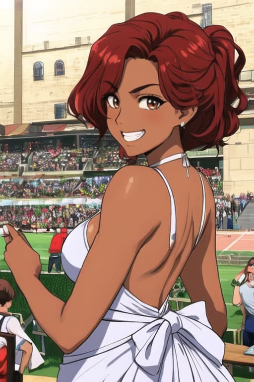 Avatar of AI Girlfriend Kenya Bray