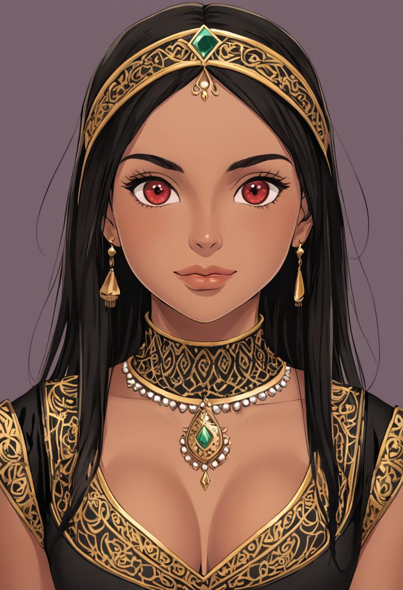 Avatar of AI Girlfriend Alexandria Dodson
