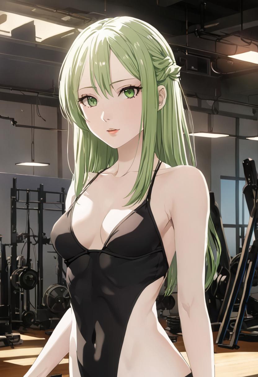 Avatar of AI Girlfriend Mariyah Long