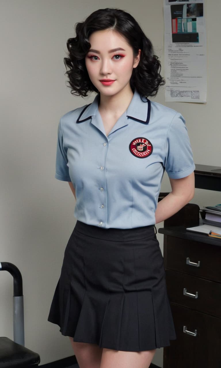 Avatar of AI Girlfriend Harley Daugherty