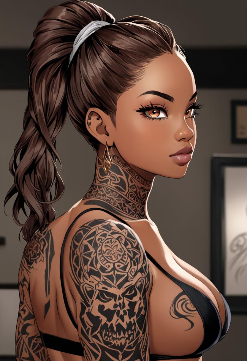 Avatar of AI Girlfriend Nyla Rivers