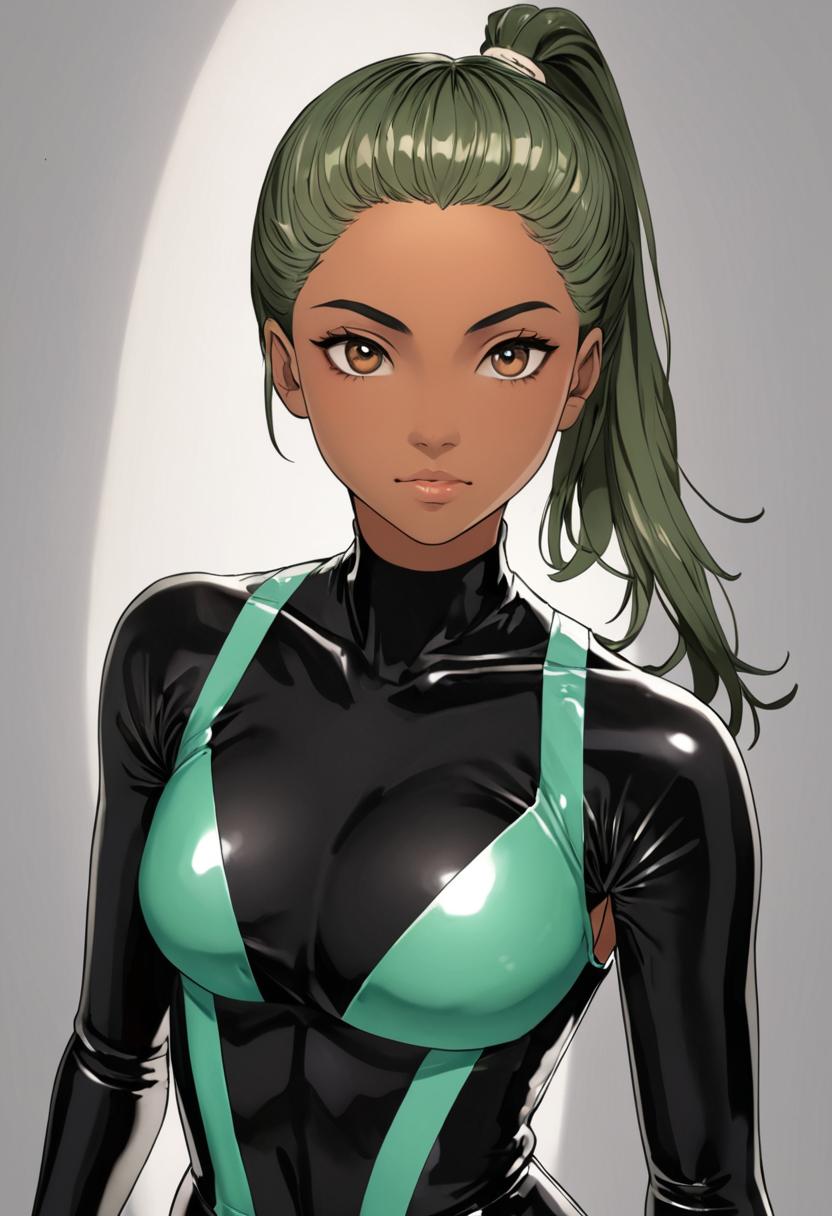 Avatar of AI Girlfriend Harper Black