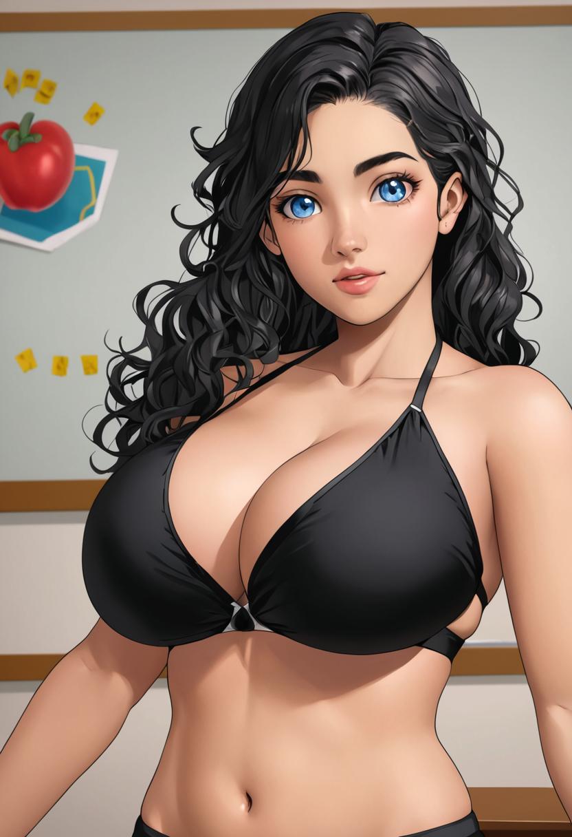 Avatar of AI Girlfriend Aliya Morales