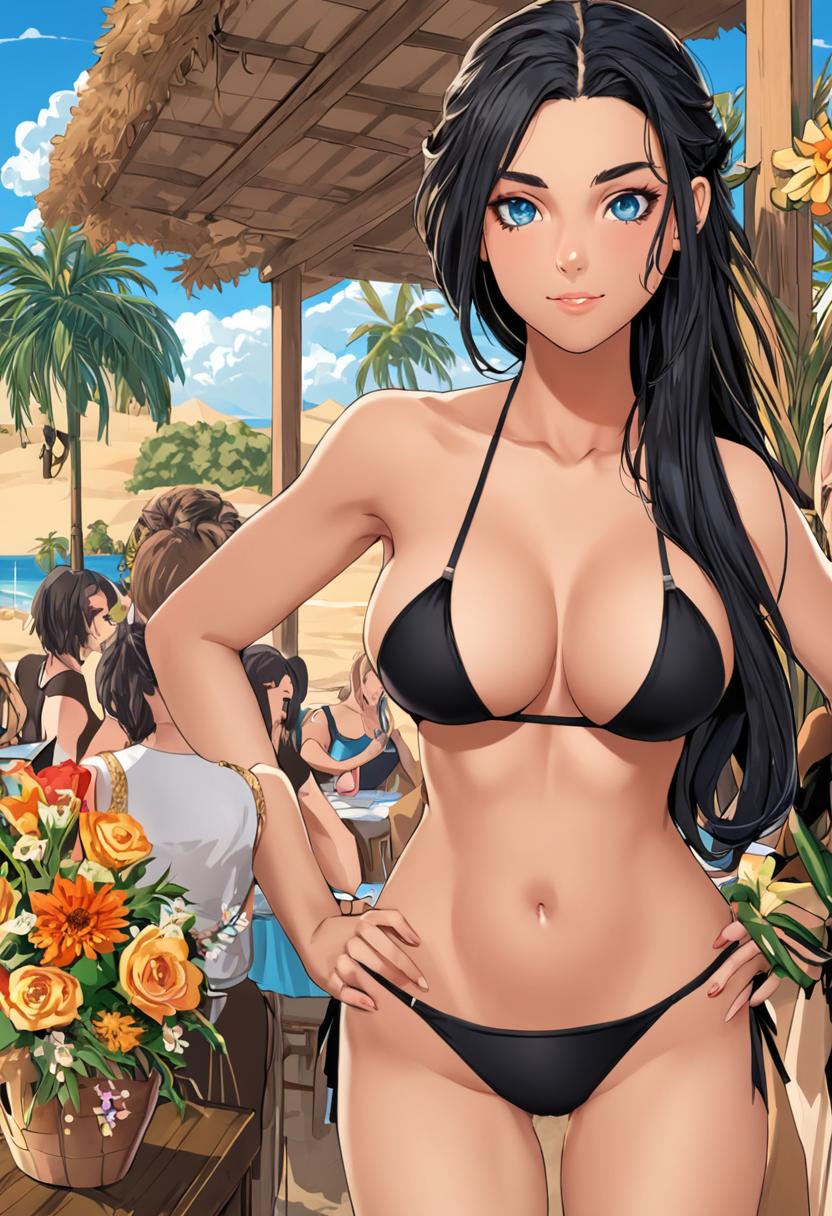 Avatar of AI Girlfriend Lilliana Hartman