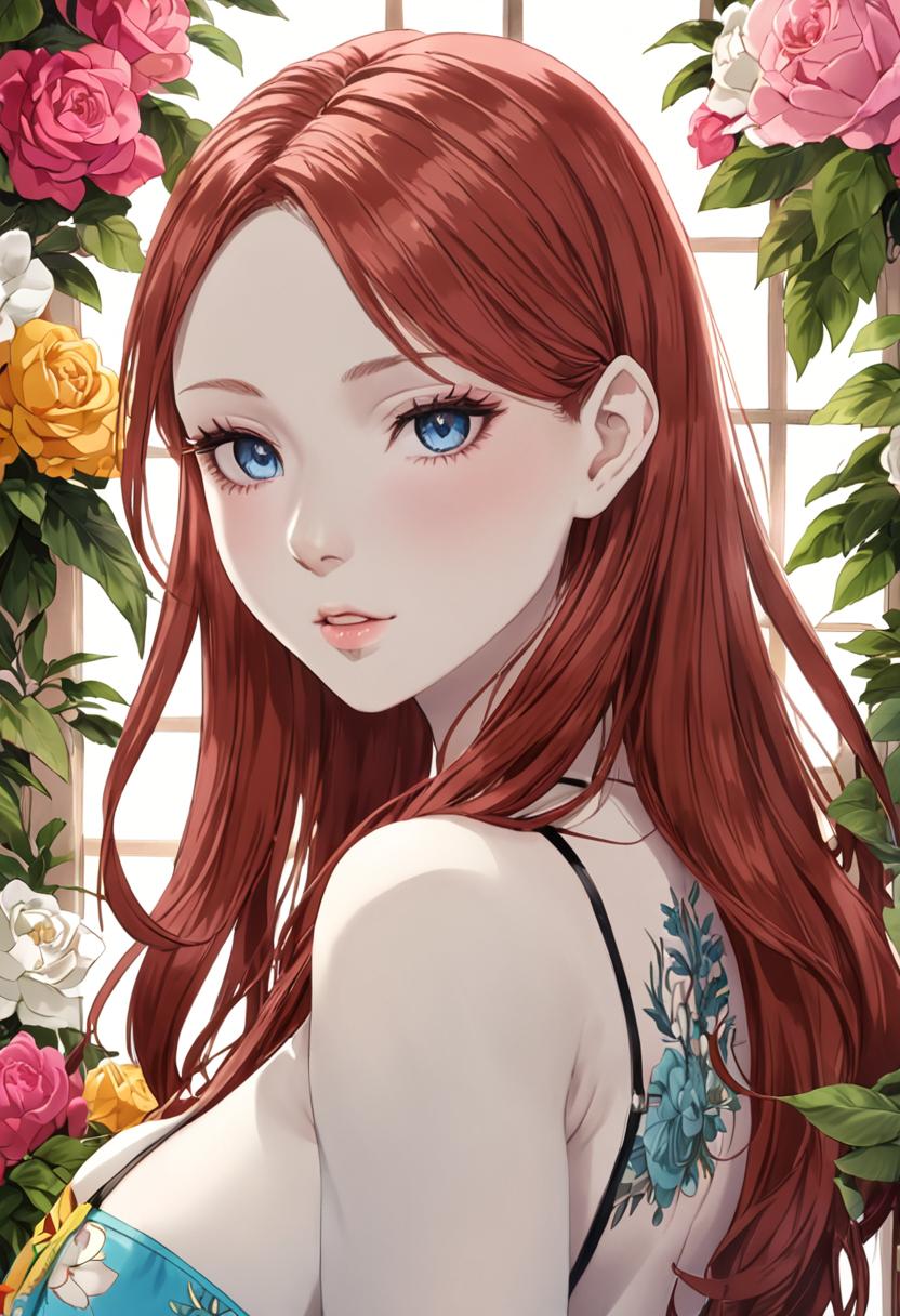Avatar of AI Girlfriend Zoie Bowman