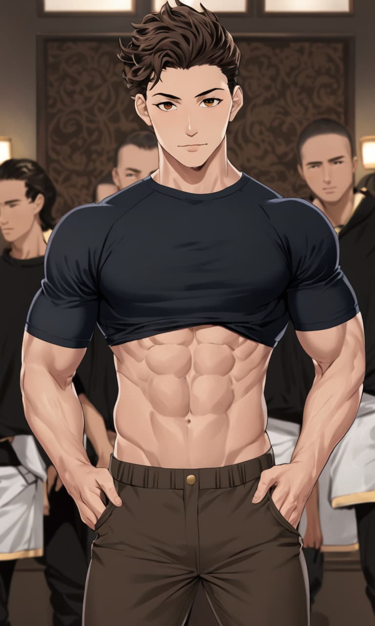 Avatar of AI Boyfriend Horace Page